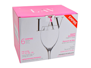 CONJ. 6 COPOS EMPIRE 455CC