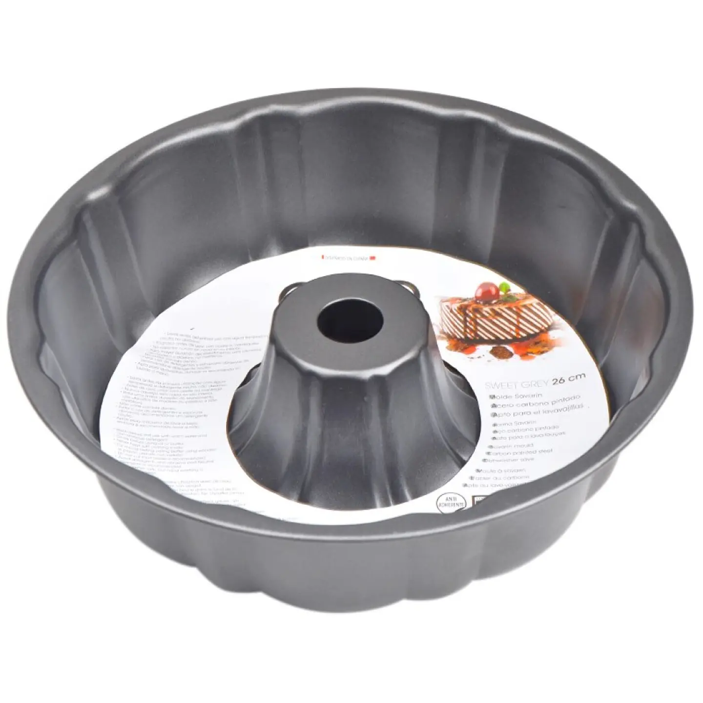 FORMA ANTIADERENTE 26CM 1