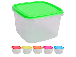 CAIXA PLASTICA QUADRADA 2.5L