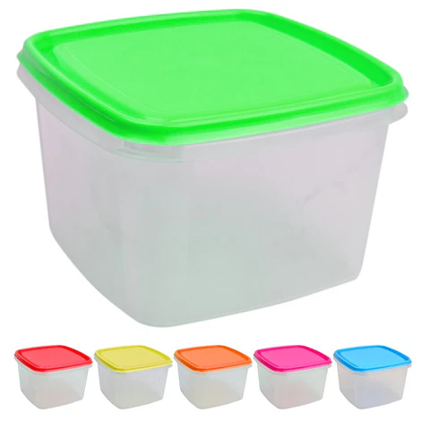 CAIXA PLASTICA QUADRADA 2.5L