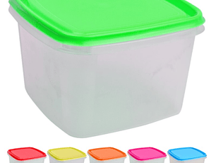 CAIXA PLASTICA QUADRADA 2.5L