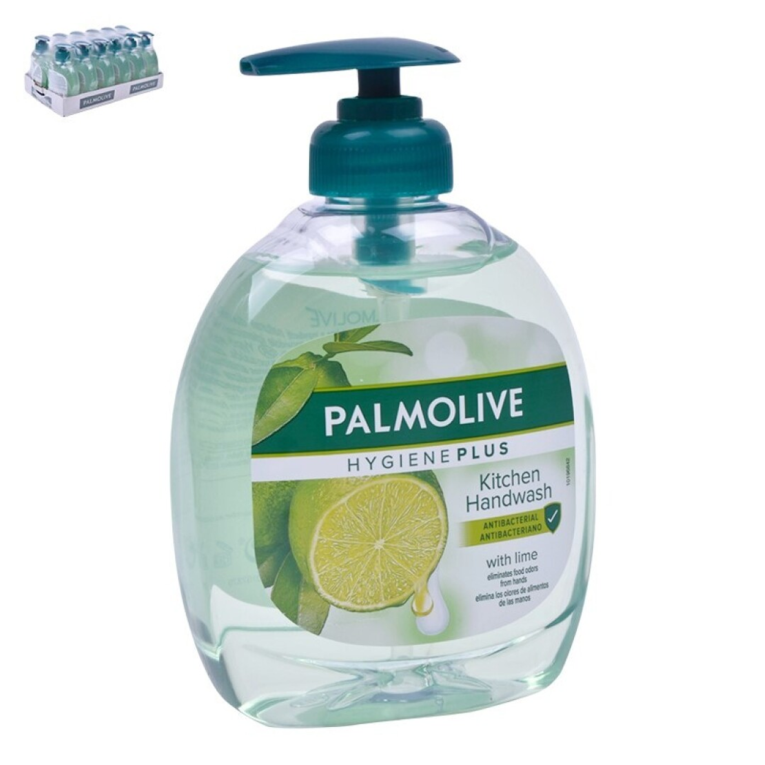 PALMOLIVE SABONETE LIQ. LIMA 300ML