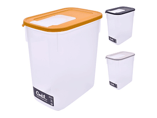 CAIXA PLASTICO C/DISPENSADOR