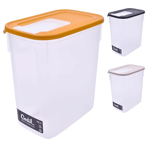 CAIXA PLASTICO C/DISPENSADOR