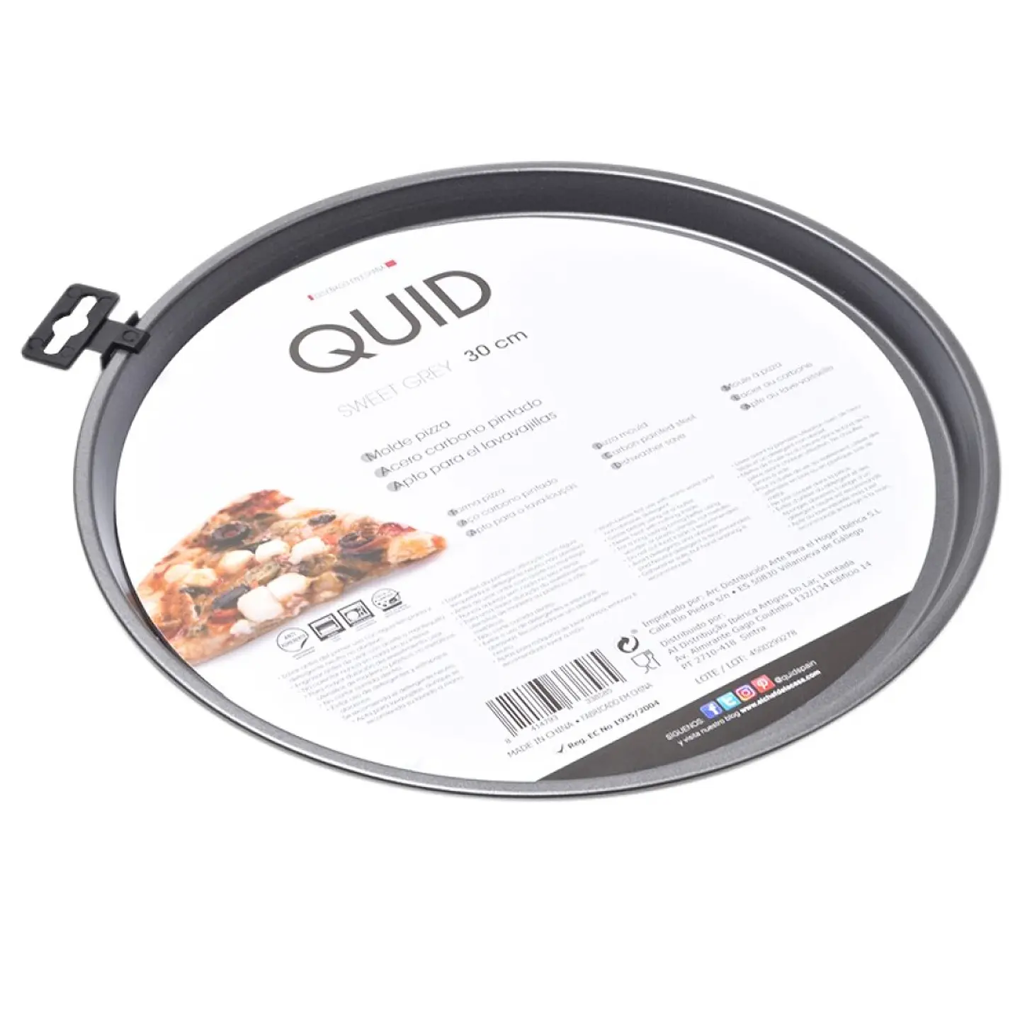 FORMA PIZZA ANTIADERENTE 30CM 1
