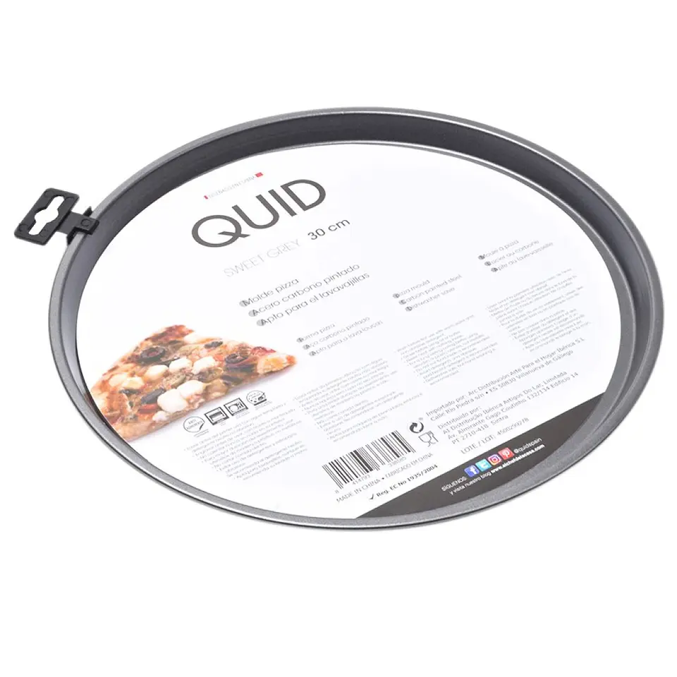 FORMA PIZZA ANTIADERENTE 30CM 1