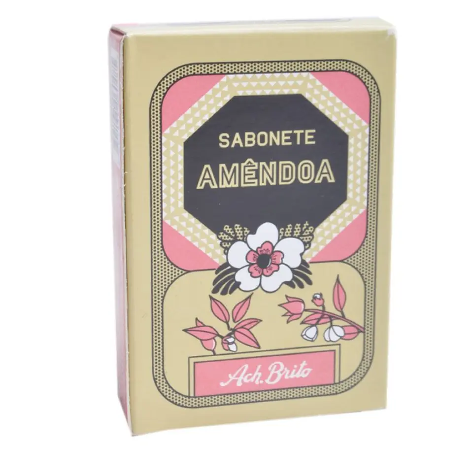 SABONETE AMENDOA 90GR 1