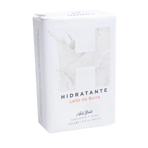 SABONETE LEITE BURRA 100GR