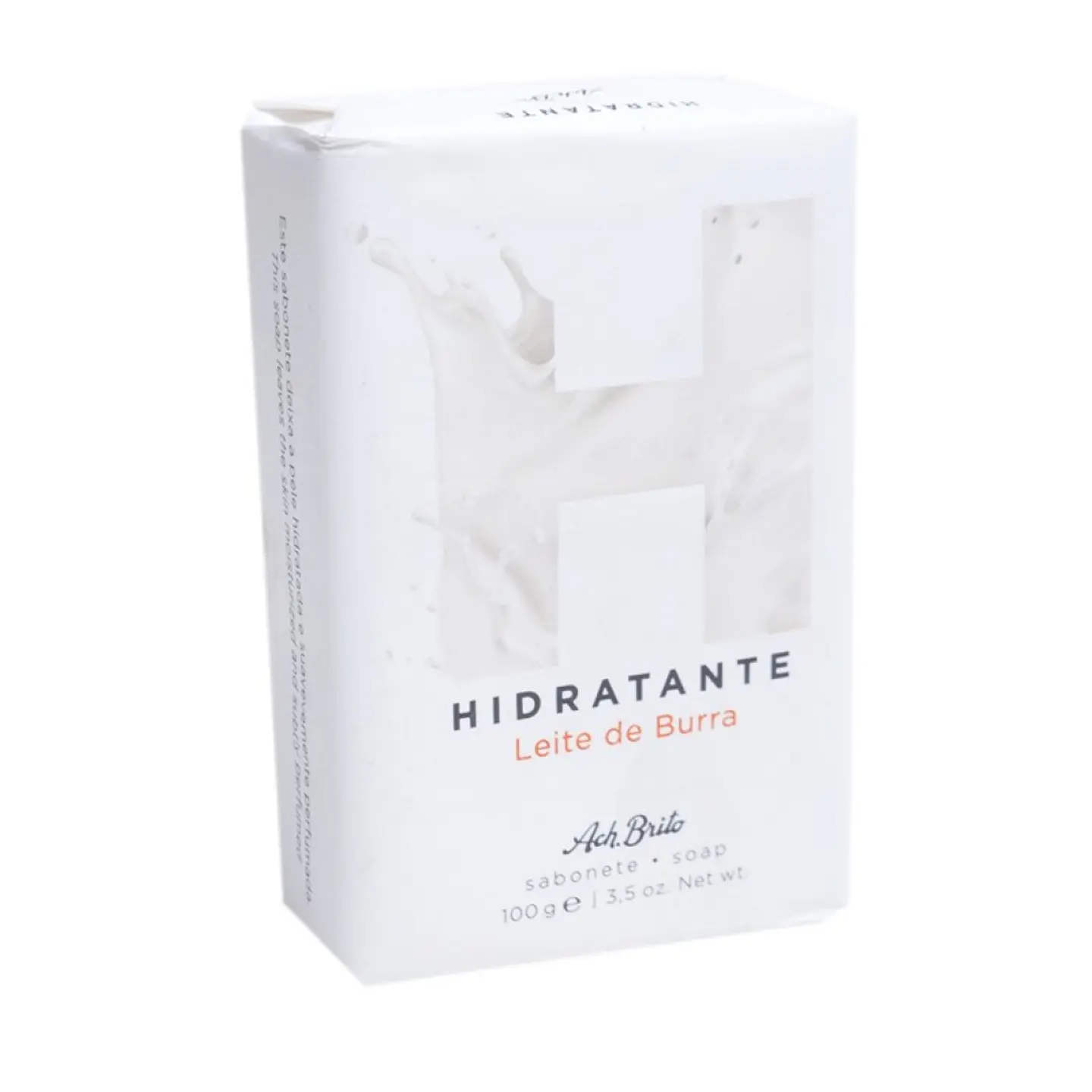 SABONETE LEITE BURRA 100GR 1