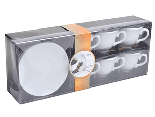 CONJ. 6 CHAVENAS CAFE W057