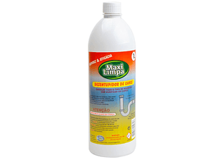 DESENTUPIDOR CANOS LIQUIDO 1L MAXILIMPA