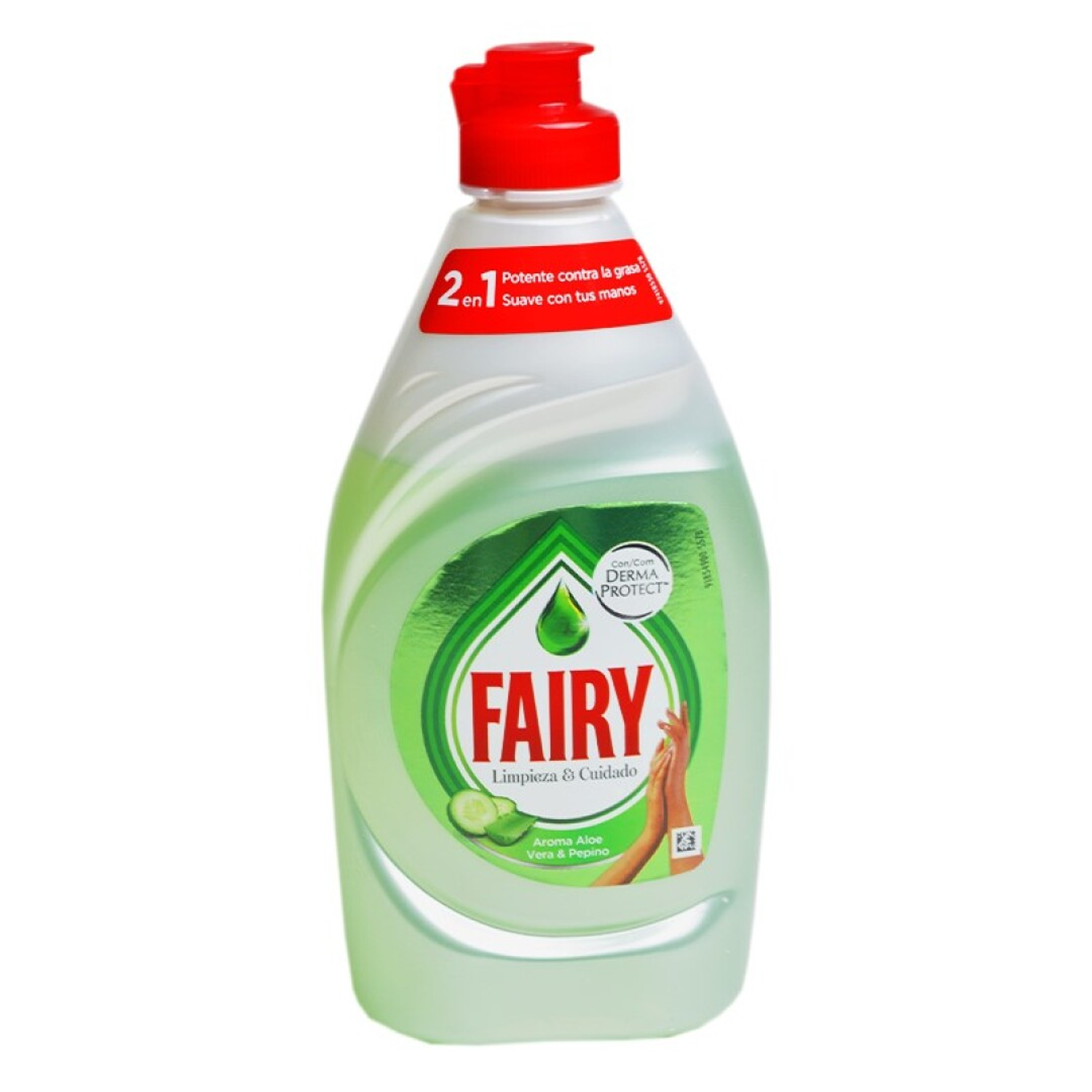 FAIRY LOIÇA ALOE+PEPINO 340ML