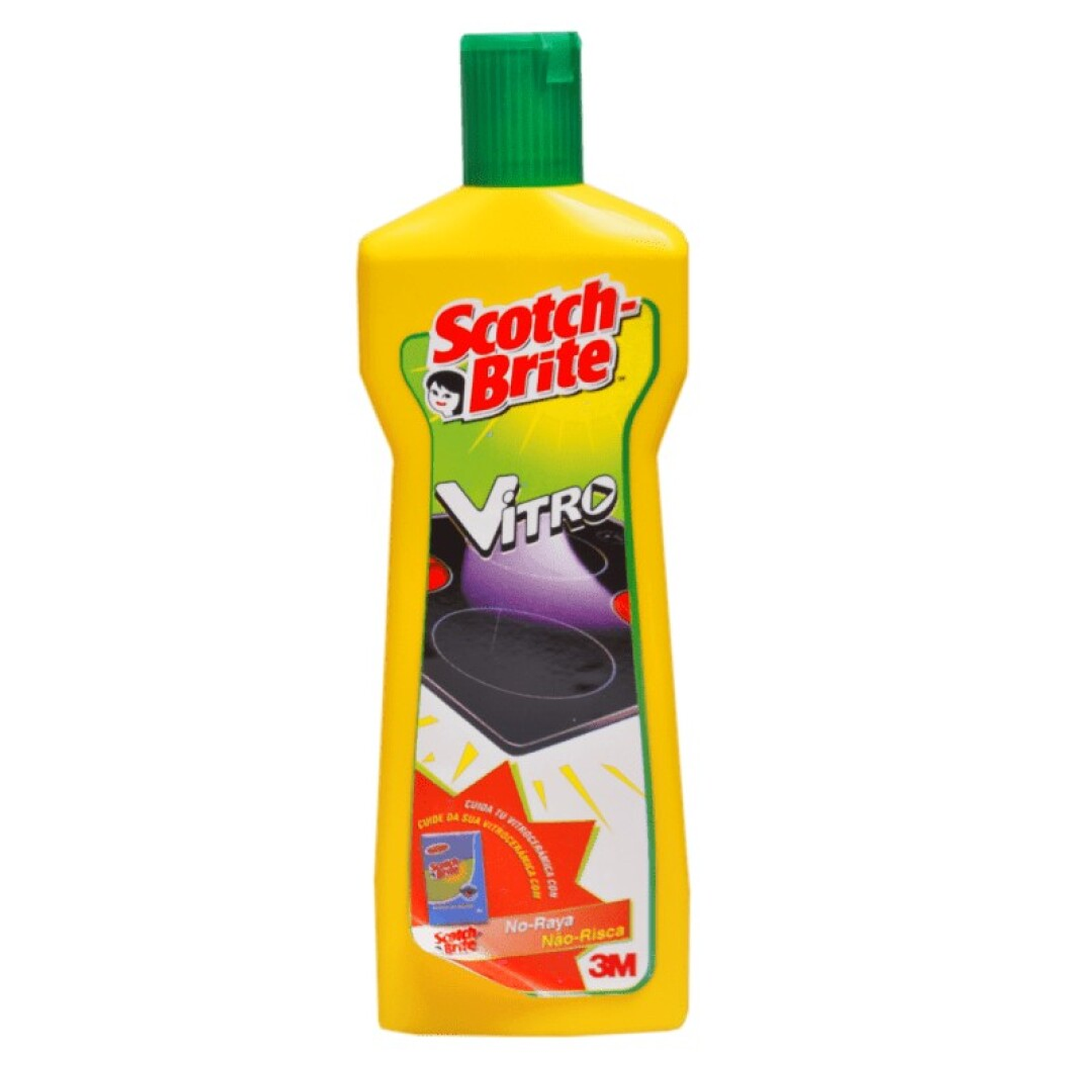 LIMPA VITROCERAMICA SCOTCHBRITE 250ML