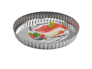 FORMA TARTE METAL 22CM 