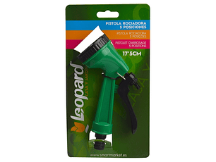 PISTOLA REGA 5 POSIÇOES 17,5CM