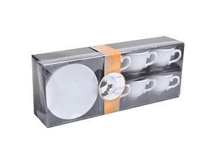 CONJ. 6 CHAVENAS CAFE W057