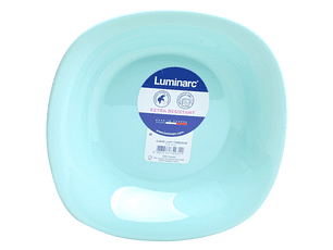 PRATO FUNDO CARINE LIGHT TURQUESA - LUMINARC