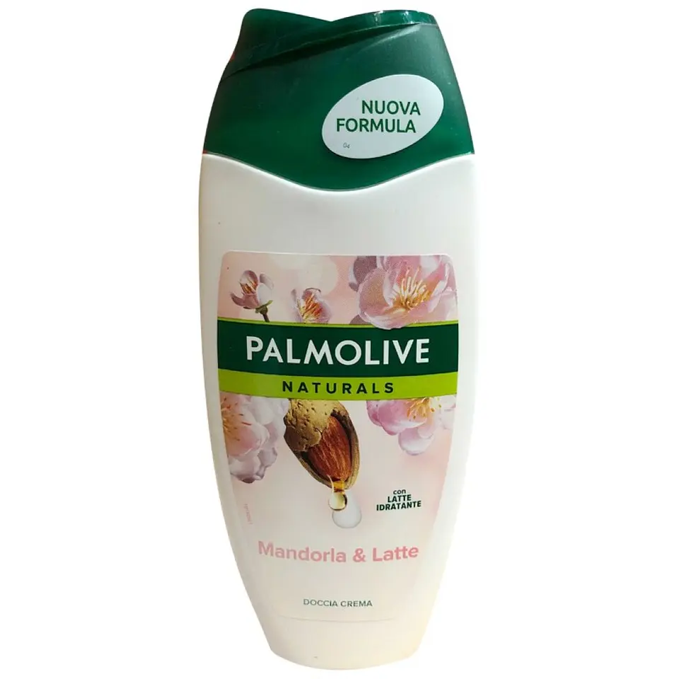PALMOLIVE GEL BANHO LEITE & AMENDOA 250ML 1