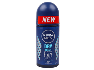 NIVEA DEO ROLL-ON DRY FRESH MEN 50ML