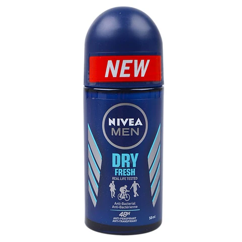 NIVEA DEO ROLL-ON DRY FRESH MEN 50ML