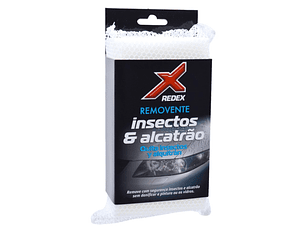 REDEX ESPONJA REMOVE INSECTOS E ALCATRAO