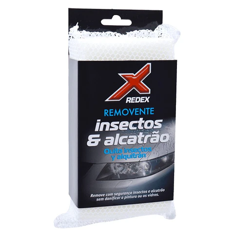 REDEX ESPONJA REMOVE INSECTOS E ALCATRAO