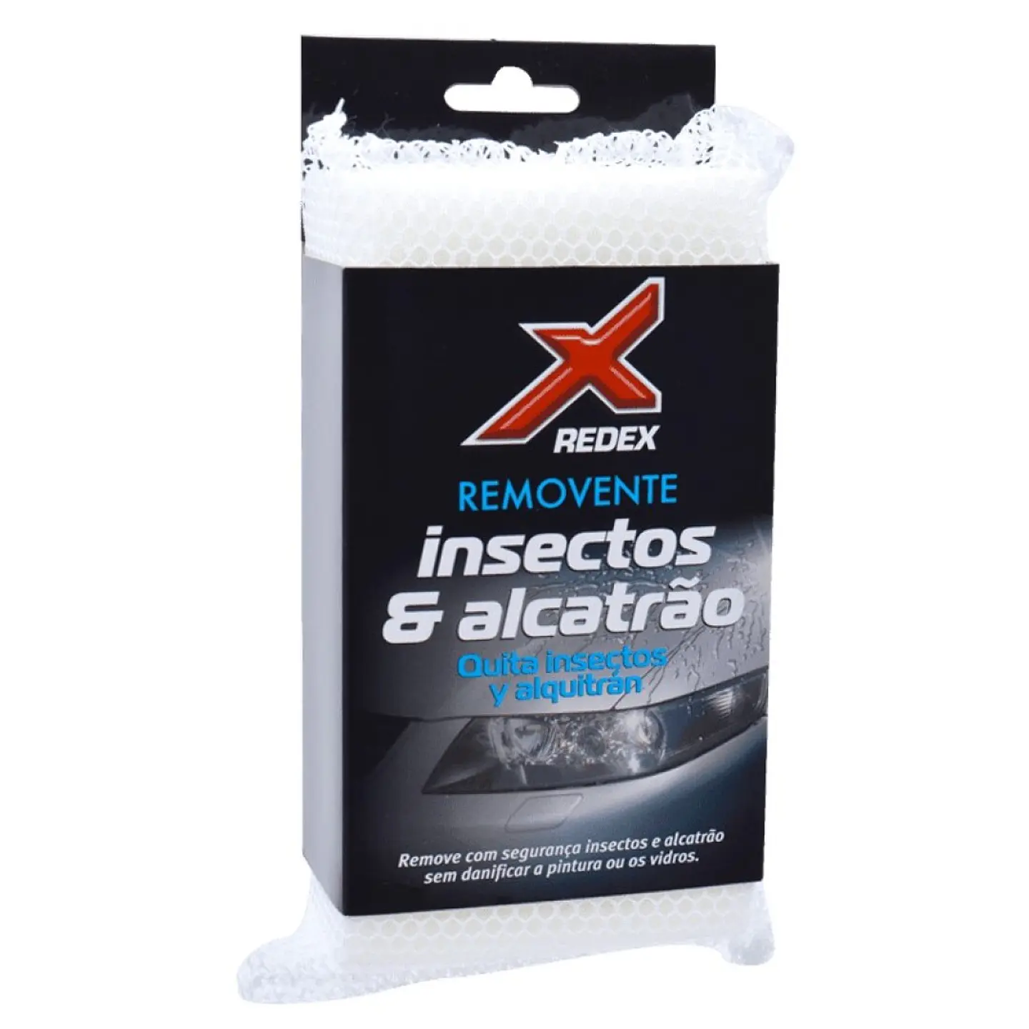REDEX ESPONJA REMOVE INSECTOS E ALCATRAO 1
