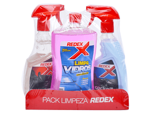 REDEX PACK LIMPEZA AUTO INTERIORES