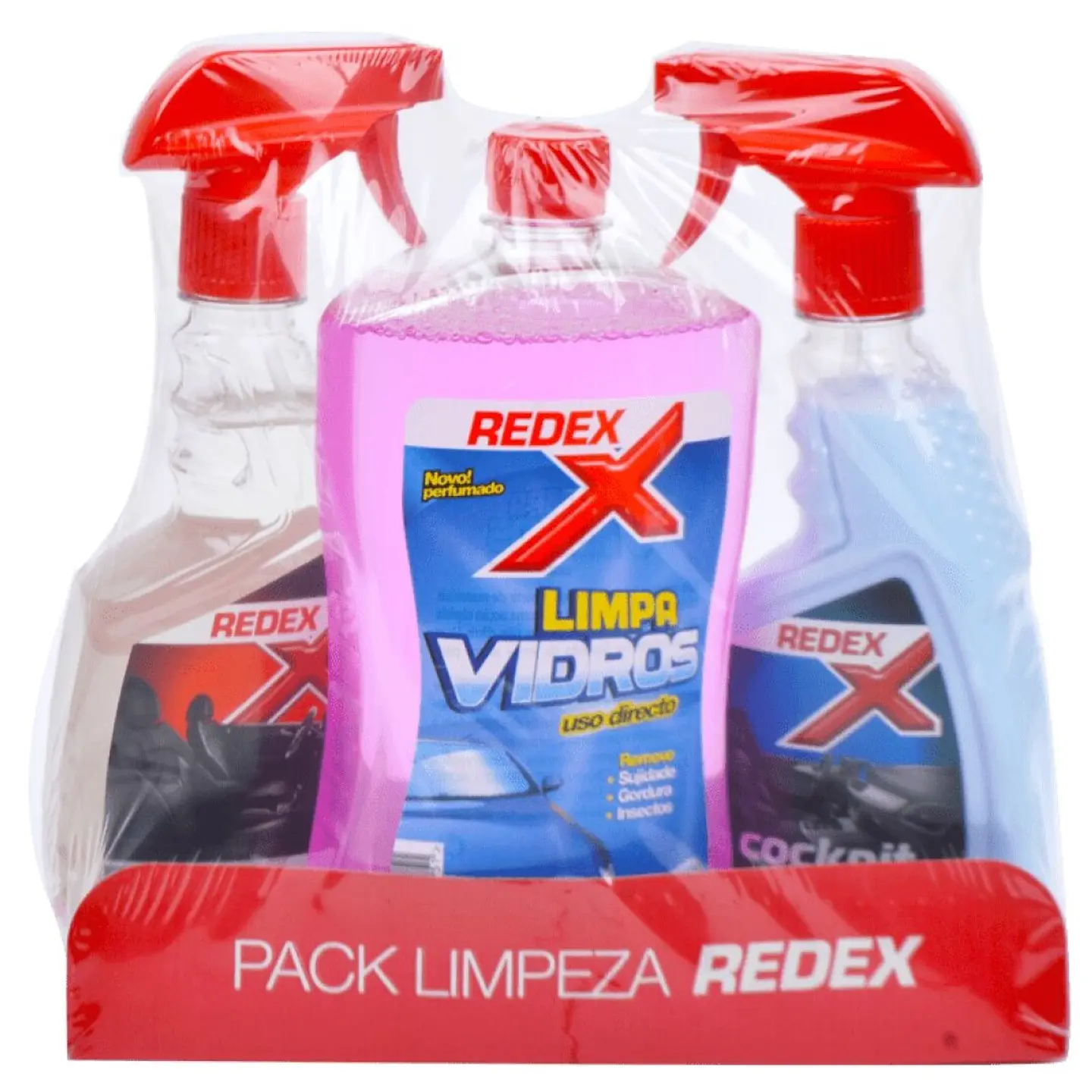 REDEX PACK LIMPEZA AUTO INTERIORES 1