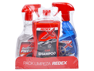 REDEX PACK LIIMPEZA AUTO EXTERIORES
