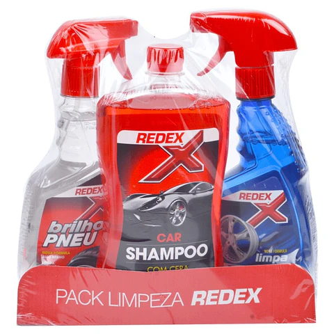 REDEX PACK LIIMPEZA AUTO EXTERIORES