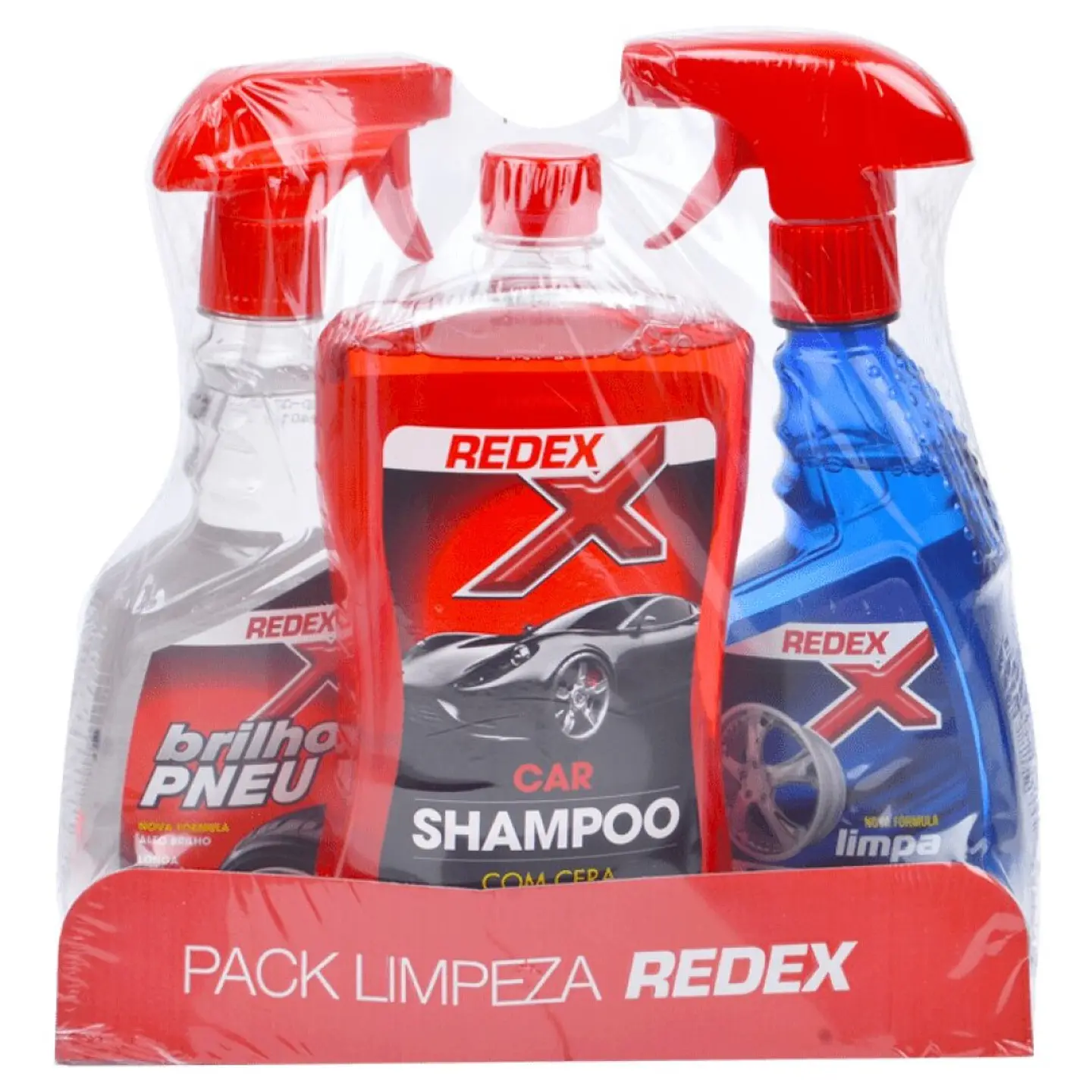 REDEX PACK LIIMPEZA AUTO EXTERIORES 1