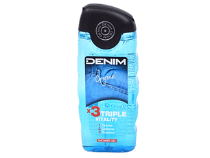 DENIM GEL BANHO ORIGINAL 250ML
