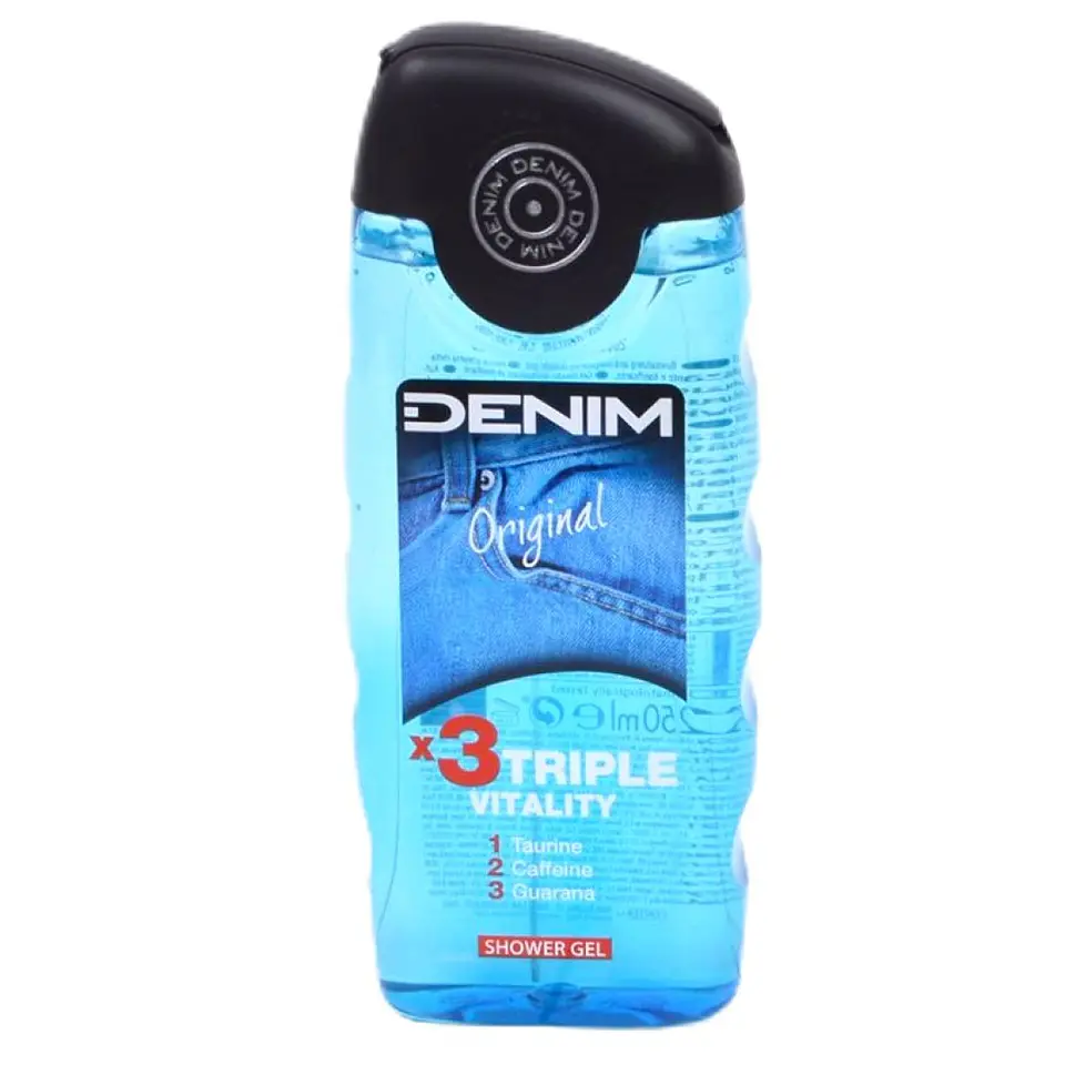 DENIM GEL BANHO ORIGINAL 250ML 1