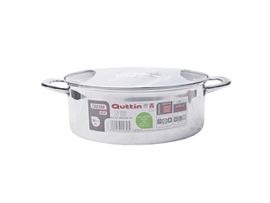 CAÇAROLA INOX INDUÇAO 28CM