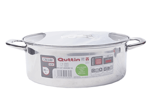 CAÇAROLA INOX INDUÇAO 28CM