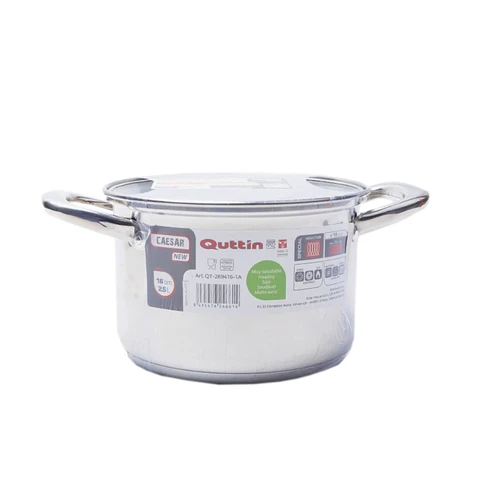 PANELA INOX INDUÇAO 16CM 