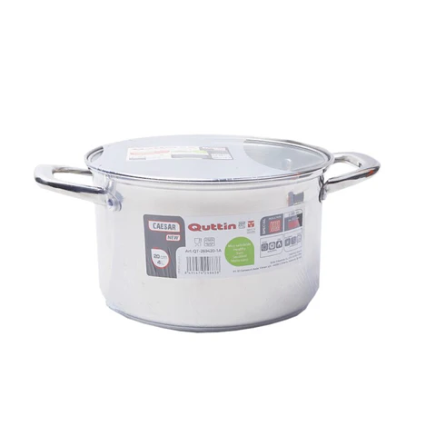 PANELA INOX INDUÇAO 20CM