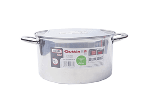 PANELA INOX INDUÇAO 26CM