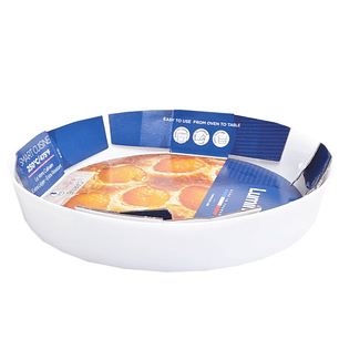 FORMA TARTE RED. 28CM VIDRO SMART CUISINE - LUMINARC