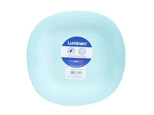 PRATO SOBREMESA CARINE LIGHT TURQUESA - LUMINARC