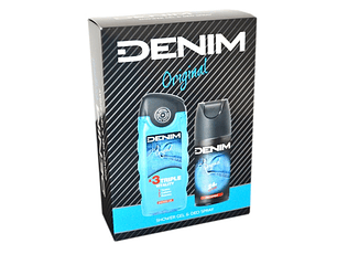 DENIM ORIGINAL GEL BANHO + DEO SPRAY