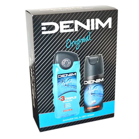 DENIM ORIGINAL GEL BANHO + DEO SPRAY