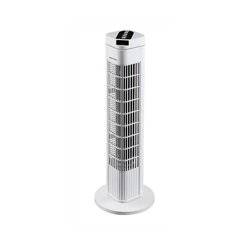 Ventoinha Entac Torre branca 50W com comando