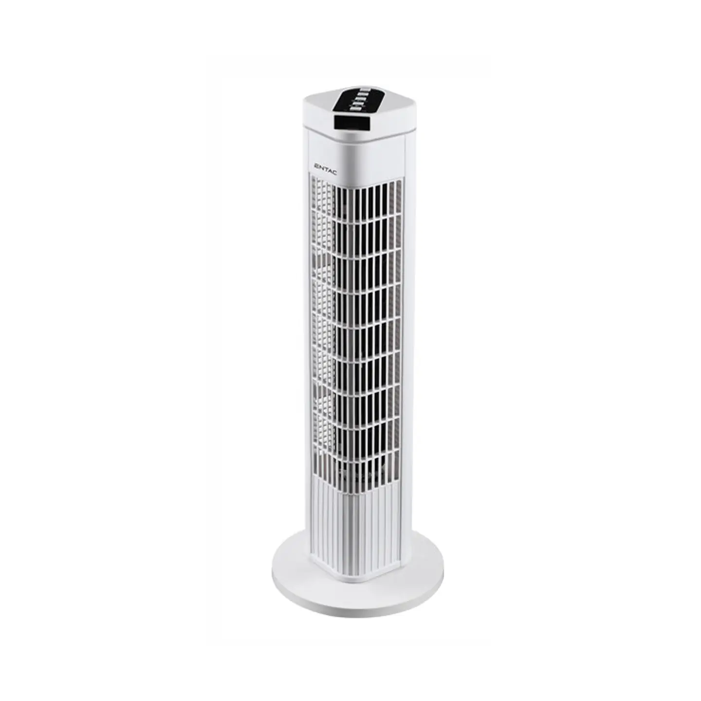 Ventoinha Entac Torre branca 50W com comando 1