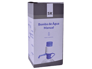 BOMBA AGUA MANUAL 4X15CM 