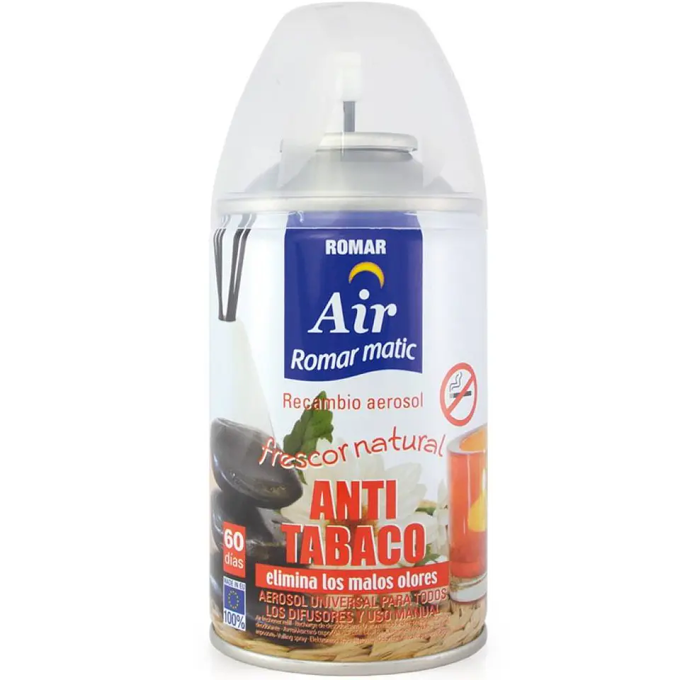 AMBIENTADOR REC. ANTI-TABACO 335CC	 1