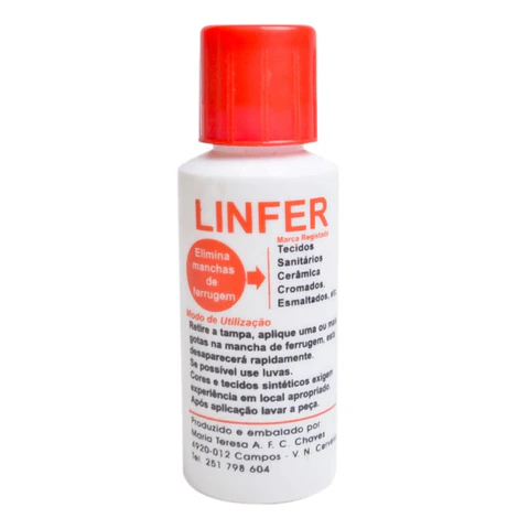 LINFER TIRA FERRUGEM 70ML