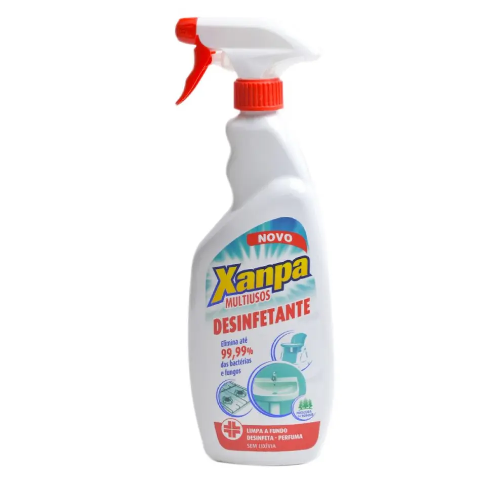 XANPA DESINFECTANTE MULT. PISTOLA 750ML 1