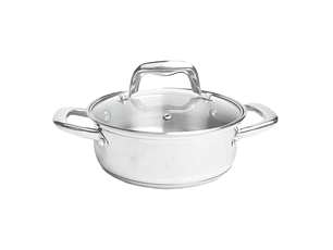 CAÇAROLA INOX INDUÇAO 26CM 269326-1A